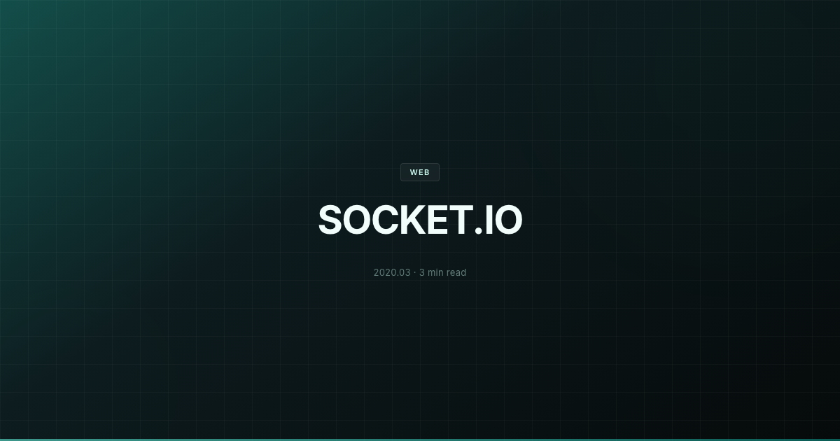 SOCKET.IO